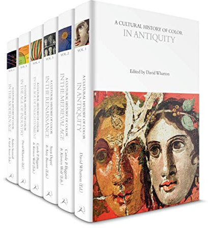 A Cultural History of Color: Volumes 1-6 (The Cultural Histories Series)