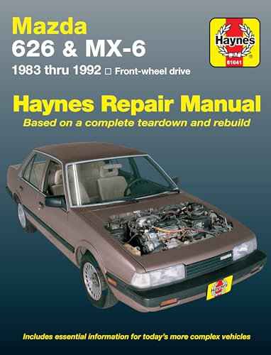 Mazda 626 and MX-6 Four Wheel Drive, 1983-1992 (Haynes Manuals)