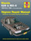 Mazda 626 and MX-6 Four Wheel Drive, 1983-1992 (Haynes Manuals)