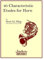 40 Characteristic Etudes for French Horn: Brass Solos & Ensemble/Horn Methods/Studies