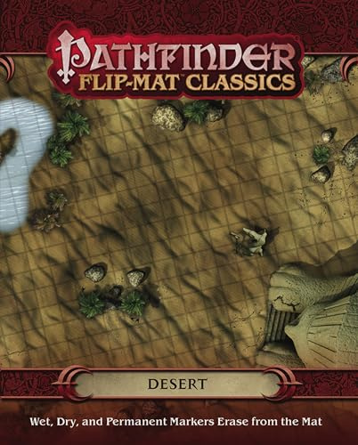 Pathfinder Flip-Mat Classics: Desert