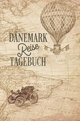 Dänemark Reisetagebuch: Urlaubstagebuch Dänemark.Reise Logbuch für 40 Reisetage für Reiseerinnerungen der schönsten Urlaubsreise Sehenswürdigkeiten ... Notizbuch,Abschiedsgeschenk