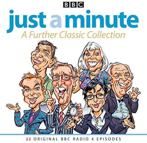 Just A Minute: A Further Classic Collection: 22 archive episodes of the much-loved BBC radio comedy game