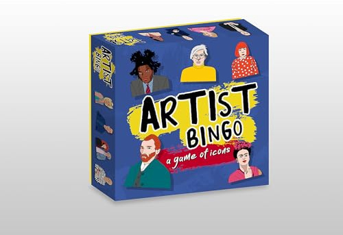 Artist Bingo: A game of icons