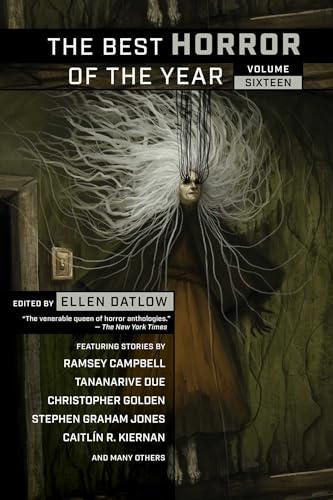 The Best Horror of the Year, Volume Sixteen