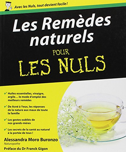Remèdes naturels Pour les nuls