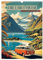 World Travel Posters - Nostalgic Trip Around the Globe (Wall Calendar 2026 DIN A3 Portrait), CALVENDO 12 Month Wall Calendar: Artful reinterpretations ... posters in vintage style (CALVENDO Places)