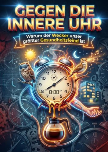 Gegen die Innere Uhr: Warum der Wecker unser größter Gesundheitsfeind ist