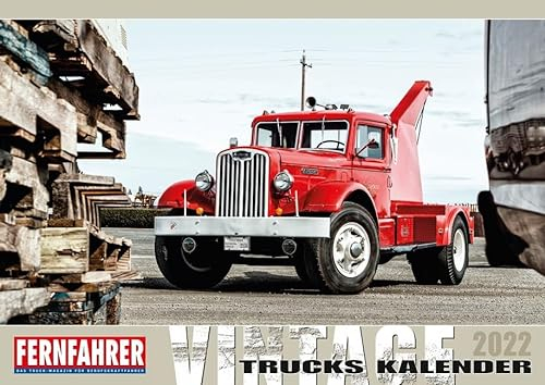 Vintage Trucks Kalender 2022