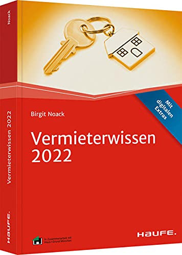 Vermieterwissen 2022: Mit praktischem Kalender (Haufe Fachbuch)
