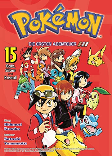 Pokémon - Die ersten Abenteuer 15: Bd. 15: Gold, Silber und Kristall