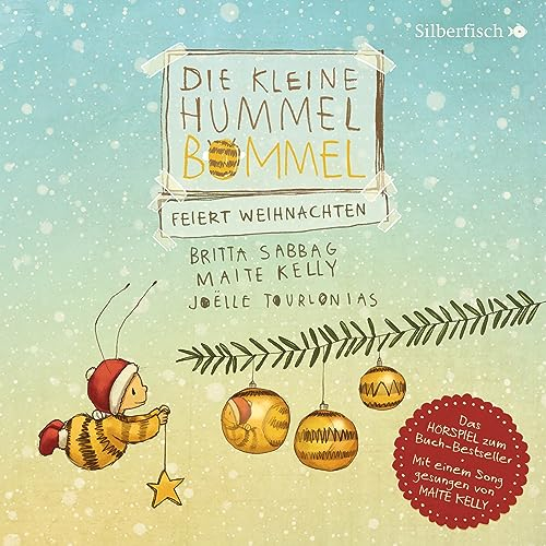 Die kleine Hummel Bommel feiert Weihnachten (Die kleine Hummel Bommel): Das Hörspiel: 1 CD