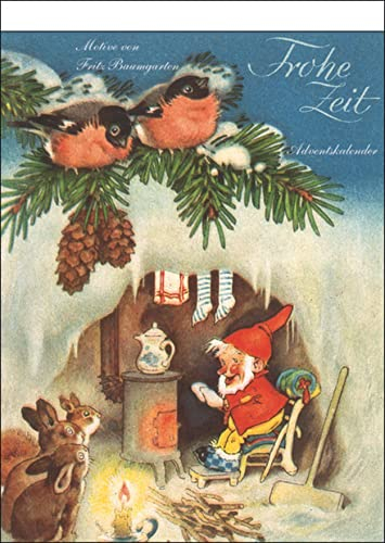 Advents-Abreißkalender Frohe Zeit