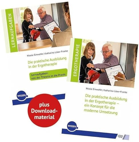 SET: Die praktische Ausbildung in der Ergotherapie: Konzeptbuch, Lernaufgaben und alle Downloads