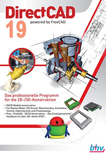 DirectCAD 19 powered byFreeCAD