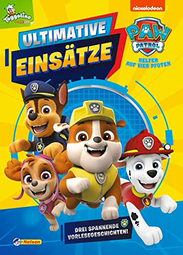 PAW Patrol Geschichtenbuch: Ultimative Einsätze: Vorlesegeschichten ab 3 Jahren | Mit Marshall, Rubble, Zuma, Chase, Rocky und Skye
