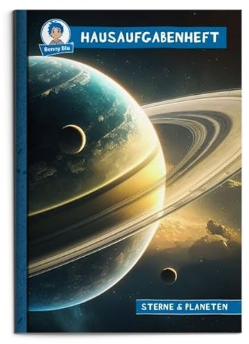 Benny Blu Hausaufgabenheft Sterne & Planeten: 3./4. Klasse Sterne & Planeten DIN A4