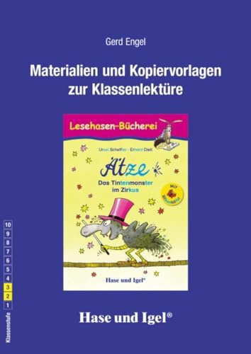 Begleitmaterial: Ätze, das Tintenmonster im Zirkus / Silbenhilfe: Klasse 2/3