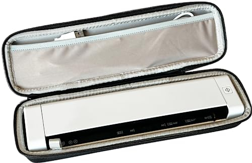 JOURIST Hartschalentasche für Brother DS-640, Brother DS-740 Mobile Scanner