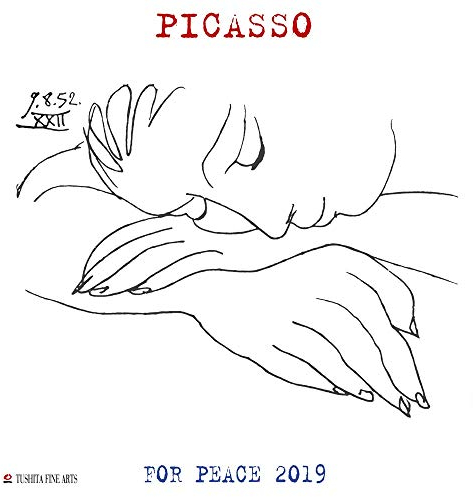 Pablo Picasso - War and Peace 2020: Kalender 2020 (Tushita Fine Arts)