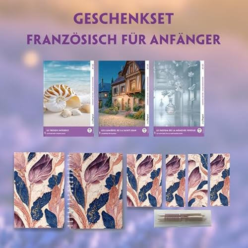 Geschenkset - Französisch für Anfänger: Schenken Sie eine Sprache (EasyOriginal.com - Lesemethode von Ilya Frank - Französisch: Französisch)