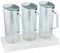Müslispender Cerealienspender Spender 3 x 1,5 Liter Polycarbonat 4 Teilig