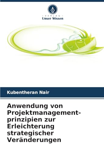 Anwendung von Projektmanagement- prinzipien zur Erleichterung strategischer Veränderungen