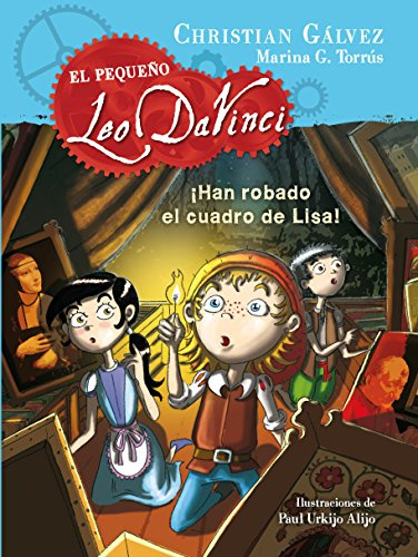 ¡han Robado El Cuadro de Lisa! / Someone Stole Lisa's Painting! (Jóvenes lectores, Band 2)