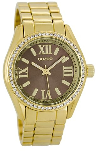 Oozoo C5728 – Uhr für Frauen Gold