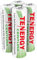 Tenergy AA Rechargeable Batteries 2000mAh Pre-Charged Low Self Discharge for Remote Controllers, Toys, Flashlight, Mouses, 4 Pack