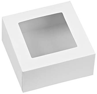 Wilton recinto para Tartas tamaño Mediano Blanco