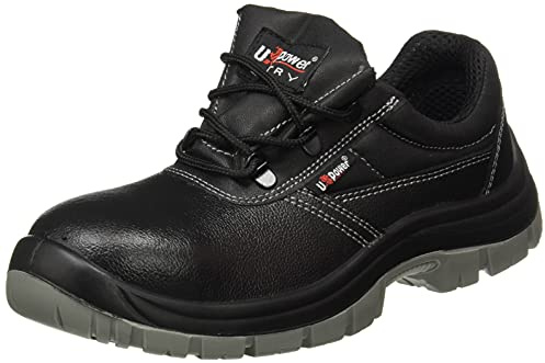 keine Angabe Unisex Ue20013-45 U POWER UE20013/45 Calzado de seguridad gama ENTRY modelo SIMPLE S3 SRC Talla 45, Schwarz, EU