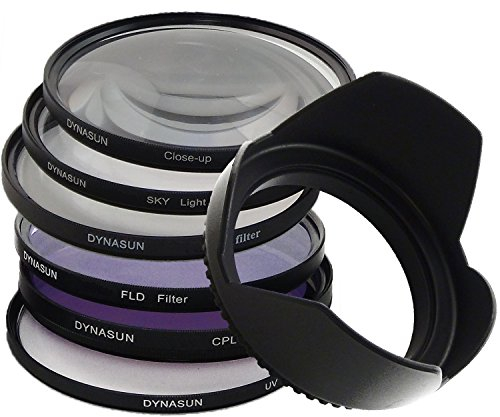 Filtro Ultra Violetto DynaSun 58mm Polarizzatore Circolare Star Close Up Skylight FLD 58 mm Paraluce