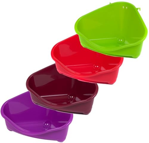 2- er Set Nagertoilette Ecktoilette Größe M Sonderpreis 3 Größen