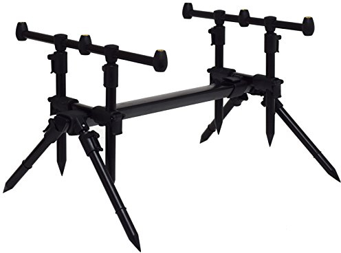 LEEDA Rogue Coarse & Carp Fishing 3 In 1 Rod Pod with Carry Case