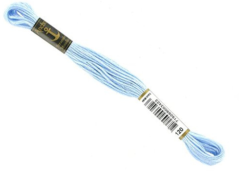 Anchor Stranded Cotton Embroidery Thread Skeins 8 meters No 0120