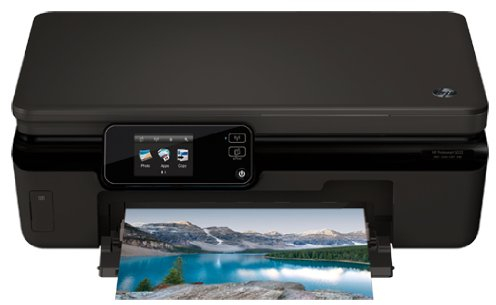 HP Photosmart 5522 4800 x 1200DPI Tintenstrahl A4 11Seiten pro Minute WLAN - Multifunktionsgeräte (Tintenstrahl, Farbdruck, 4800 x 1200 DPI, 80 Blätter, A4, Schwarz)