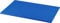 Grunwerg High Density Plastic Chopping Board, Blue, 45 x 30 x 1 cm