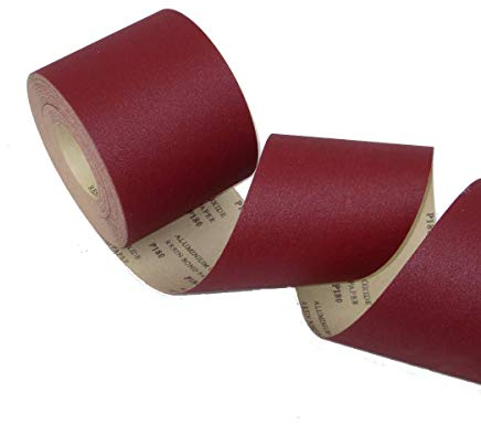 Schleifpapier Eckra 1 Rolle e-Papier starkes Papier 115 mm x 50 m P 120