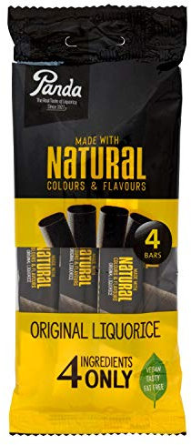 Panda Liquirizia Naturale X3, 128g