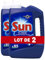 Sun Poudre de Lavage Vaisselle Classic 170 Lavages (Lot de 2x85 Lavages)