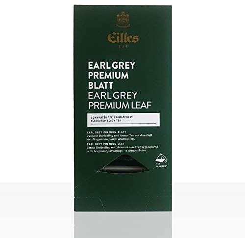 Eilles Luxury world Selection Earl Grey Premium einzeln kuvertiert 5 x 20 Beutel