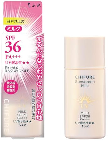 Chifure Sunscreen Milk UV Mild 30ml
