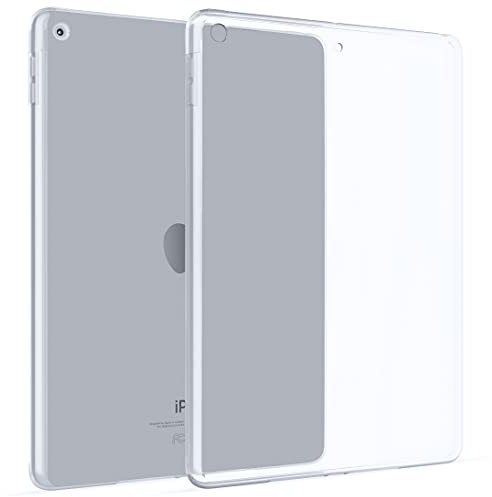 Okuli Trasparente Silicone Protettiva Gomma Caso Custodia per Apple iPad (9.7) 2017-2018 in Trasparente