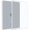 Okuli Transparente Silicona Funda Cubrir Cubierta Caucho Caso para Apple iPad (9.7) 2017-2018 en Claro