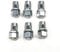 OldNewBikes Tornillos barrilete para Bicicleta con Frenos de Varilla (6 Unidades)