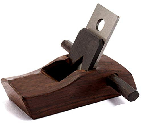 Pialla a mano in legno, piano in ebano lavorazione del legno, pialletto a mano in legno con manico, piallatrice in legno per sgrossatura, semilavorato, piallatura fine