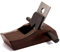 Wood Hand Plane,Woodworking Ebony Flat Plane,Wooden Edge Hand Planer with Handle,Craftsman Wood Planer for Roughing, Semi-Finishing, Fine Planing