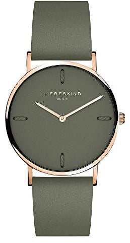 Liebeskind Berlin DamenArmbanduhr Analog Quarz Leder LT-0204-LQ