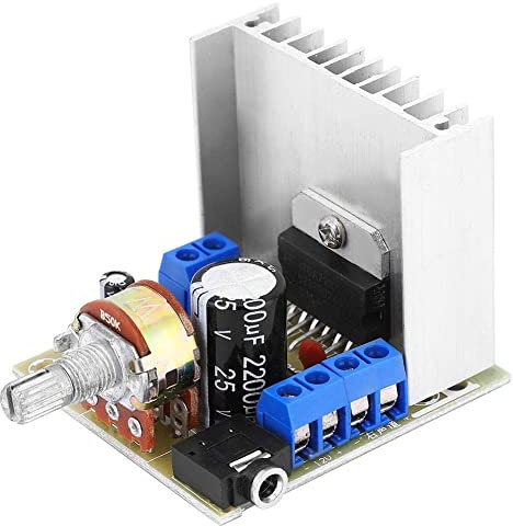 TDA7297 2x15W Carte d'amplificateur Audio numérique Kit de Bricolage Carte d'amplificateur de Puissance à Deux canaux